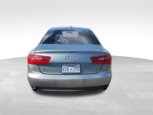 Silver 2013 Audi A6 3.0T Premium Plus quattro