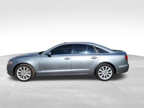 Silver 2013 Audi A6 3.0T Premium Plus quattro