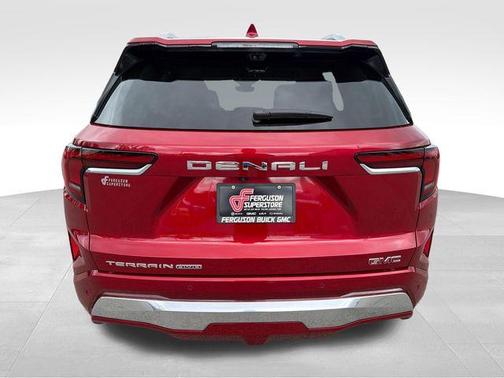 Volcanic Red 2026 GMC Terrain Denali