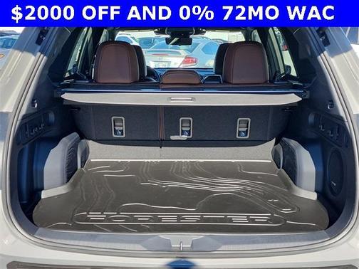 2026 Subaru Forester Touring