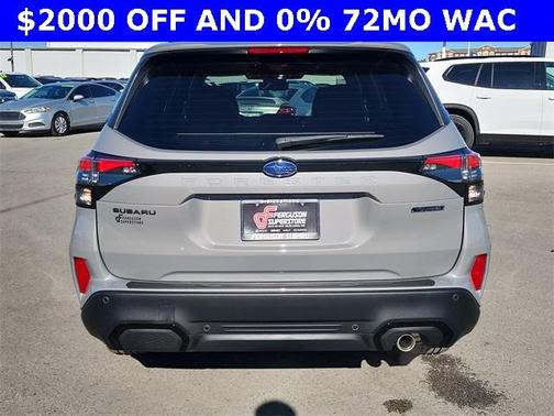 2026 Subaru Forester Touring