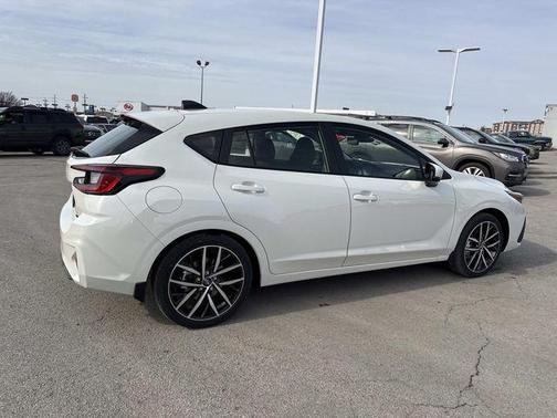 Crystal White Pearl 2026 Subaru Impreza Sport