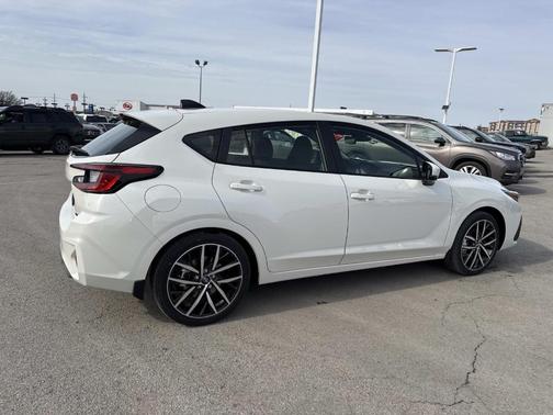 Crystal White Pearl 2026 Subaru Impreza Sport