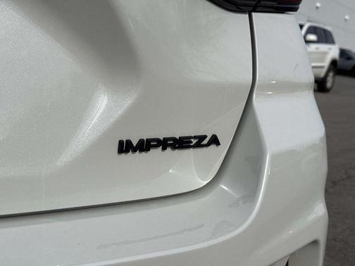 Crystal White Pearl 2026 Subaru Impreza Sport