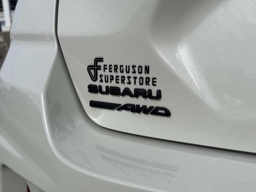 Crystal White Pearl 2026 Subaru Impreza Sport