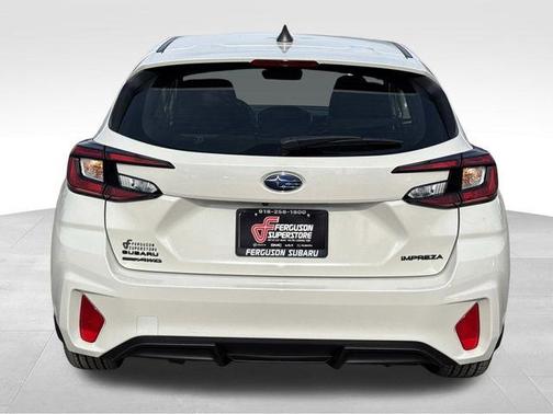 Crystal White Pearl 2026 Subaru Impreza Sport