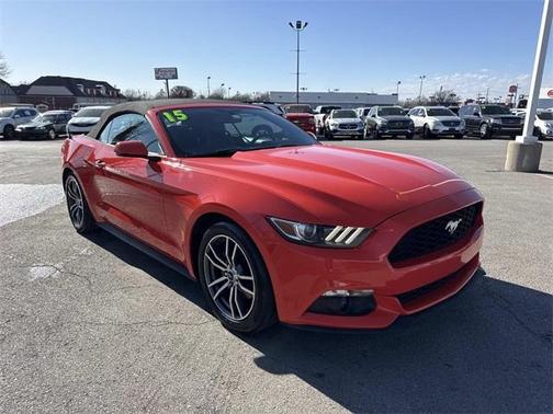 2015 Ford Mustang EcoBoost Premium