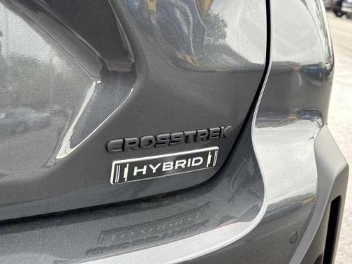 Magnetite Gray Metallic 2026 Subaru Crosstrek Limited