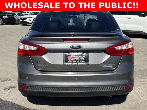 2013 Ford Focus Titanium