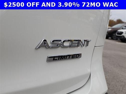 2026 Subaru Ascent Limited