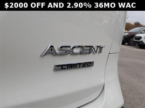 2026 Subaru Ascent Limited