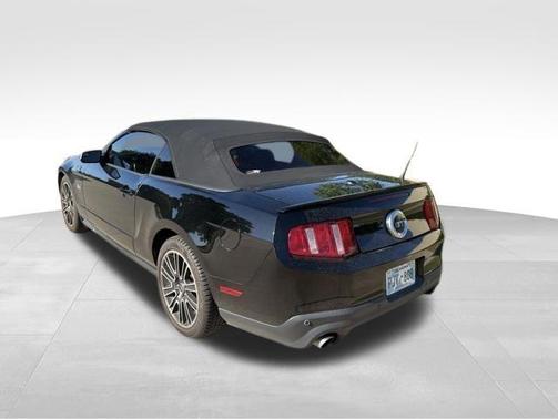 Black 2012 Ford Mustang GT Premium