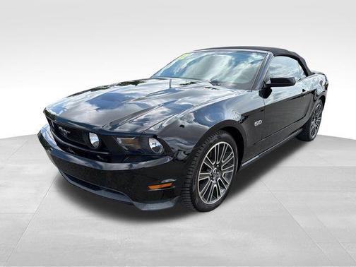 Black 2012 Ford Mustang GT Premium