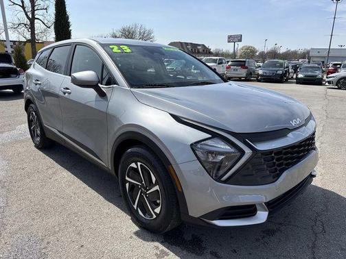 2023 Kia Sportage Hybrid LX