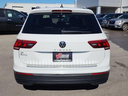 2022 Volkswagen Tiguan 2.0T SE