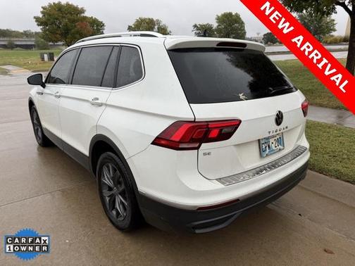 2022 Volkswagen Tiguan 2.0T SE