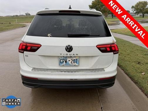 2022 Volkswagen Tiguan 2.0T SE