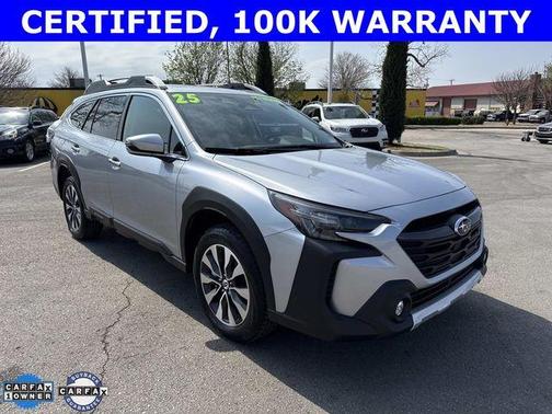Ice Silver Metallic 2025 Subaru Outback Touring XT