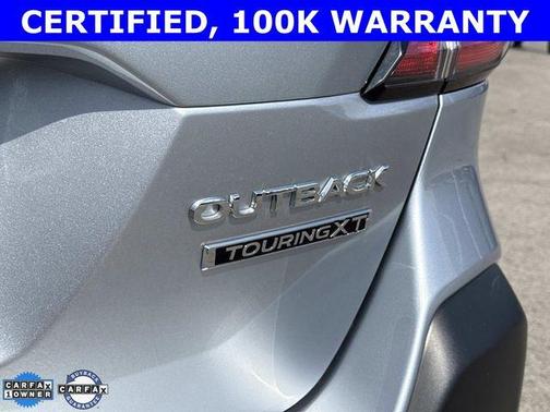 Ice Silver Metallic 2025 Subaru Outback Touring XT