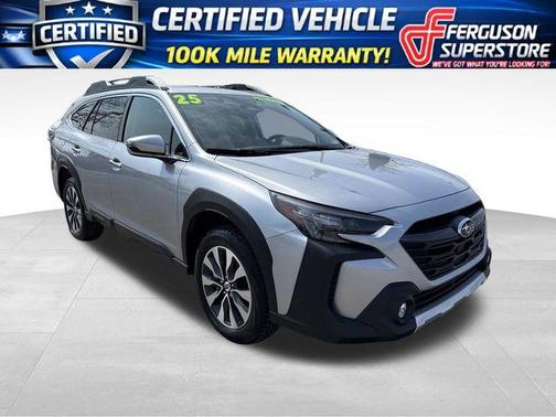 Ice Silver Metallic 2025 Subaru Outback Touring XT