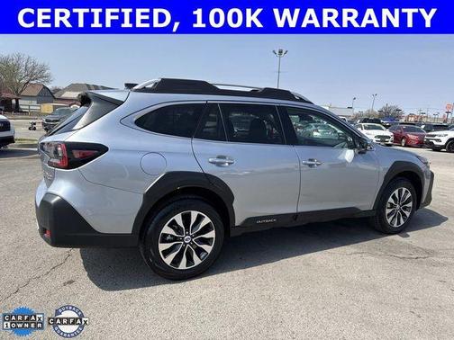 Ice Silver Metallic 2025 Subaru Outback Touring XT