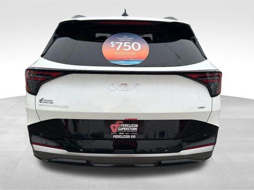 Snow White Pearl 2026 Kia Sportage Hybrid SX-Prestige