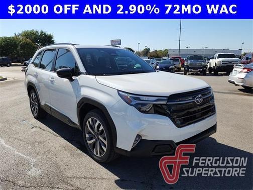 2025 Subaru Forester Touring