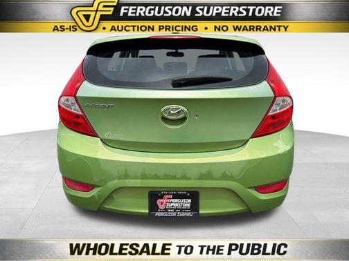 Electrolyte Green 2012 Hyundai Accent SE