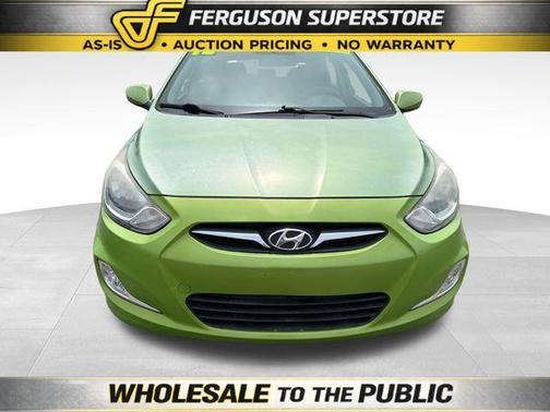 Electrolyte Green 2012 Hyundai Accent SE