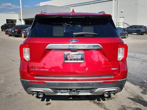 2020 Ford Explorer Platinum
