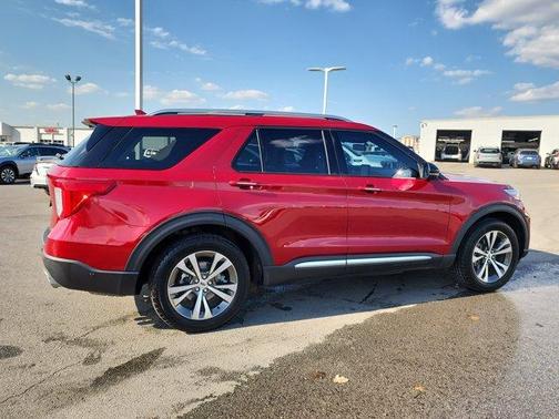 2020 Ford Explorer Platinum