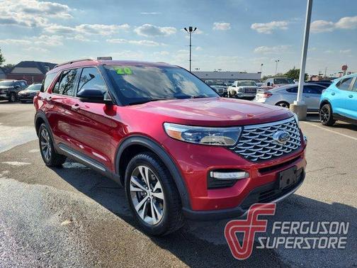 2020 Ford Explorer Platinum
