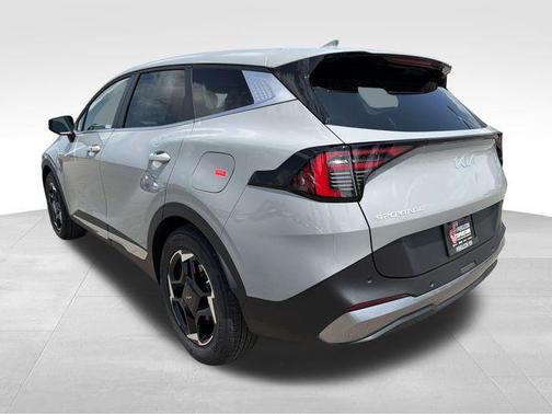 Wolf Gray 2026 Kia Sportage EX