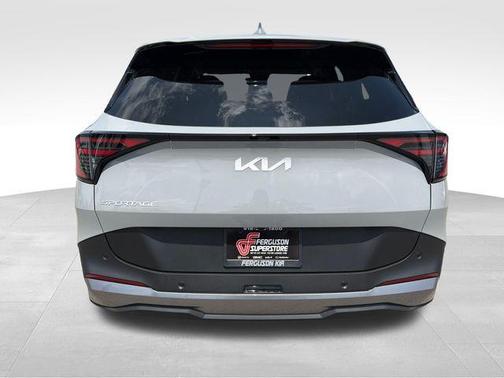 Wolf Gray 2026 Kia Sportage EX