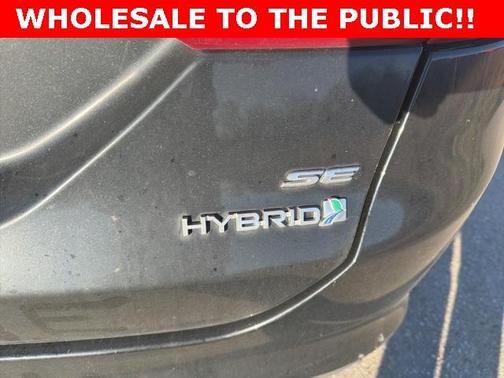 2018 Ford Fusion Hybrid SE