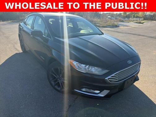 2018 Ford Fusion Hybrid SE