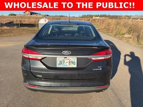 2018 Ford Fusion Hybrid SE