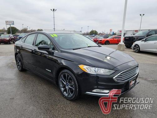 2018 Ford Fusion Hybrid SE