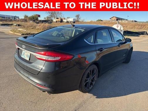 2018 Ford Fusion Hybrid SE