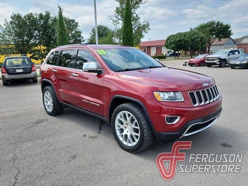 2015 Jeep Grand Cherokee Limited