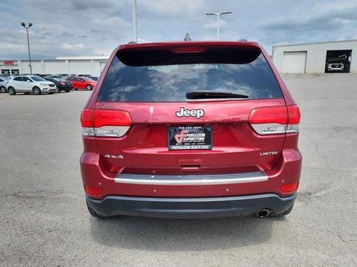 2015 Jeep Grand Cherokee Limited