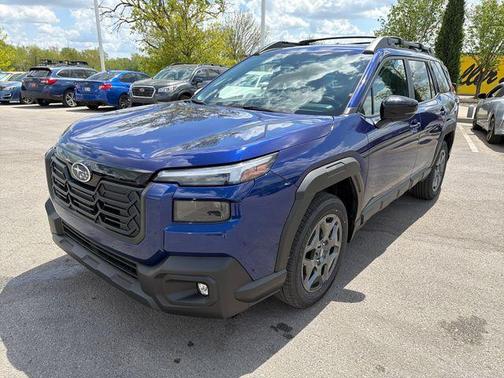 Sapphire Blue Pearl 2026 Subaru Outback Premium