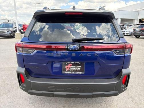 Sapphire Blue Pearl 2026 Subaru Outback Premium