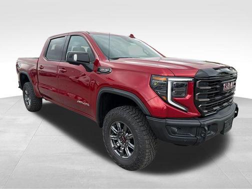 Volcanic Red 2026 GMC Sierra 1500 AT4X