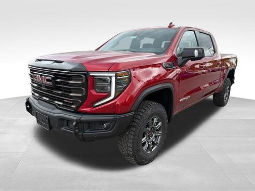 Volcanic Red 2026 GMC Sierra 1500 AT4X