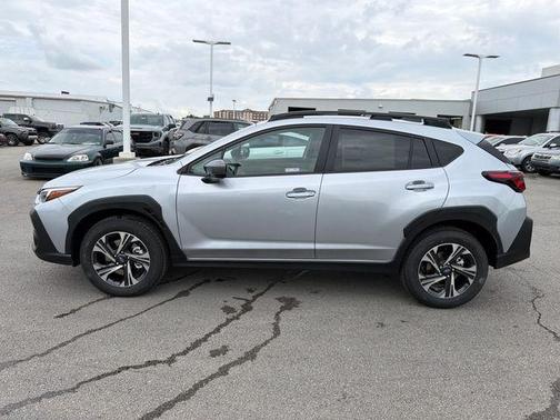 Ice Silver Metallic 2026 Subaru Crosstrek Premium