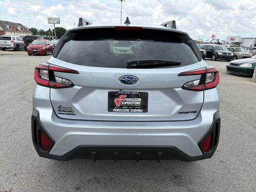 Ice Silver Metallic 2026 Subaru Crosstrek Premium