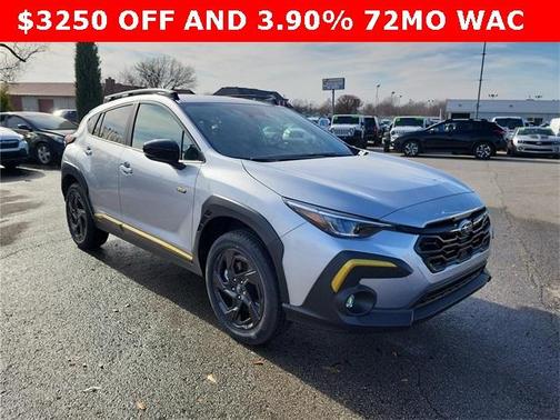 2026 Subaru Crosstrek Sport