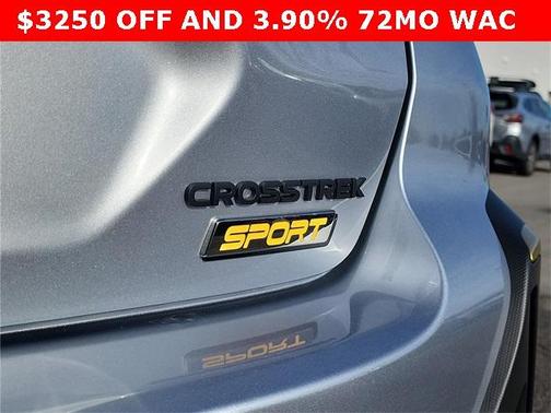 2026 Subaru Crosstrek Sport