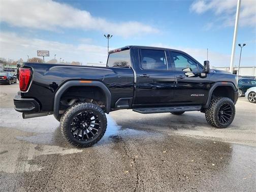 2021 GMC Sierra 2500 AT4